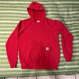 Carhartt Men's Bold Red Hoodie